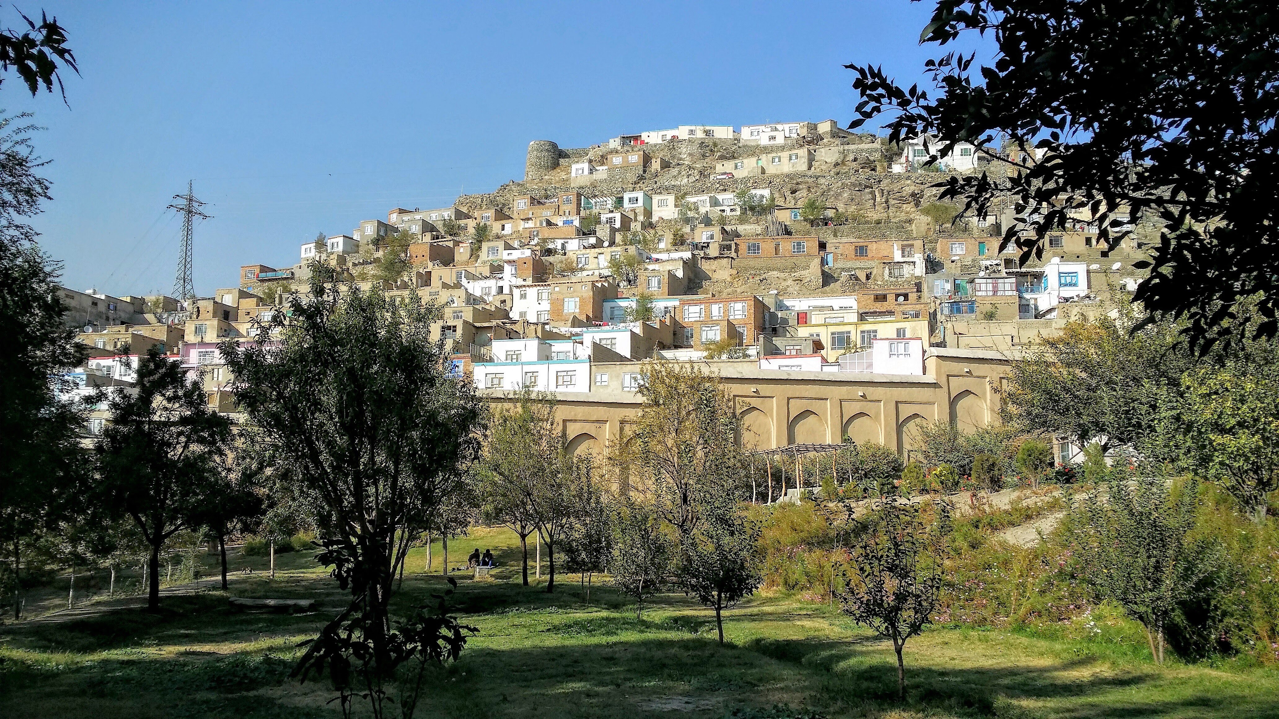 A view of Kabul.