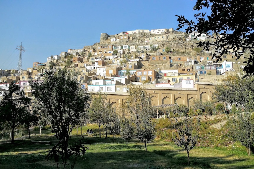 A view of Kabul.