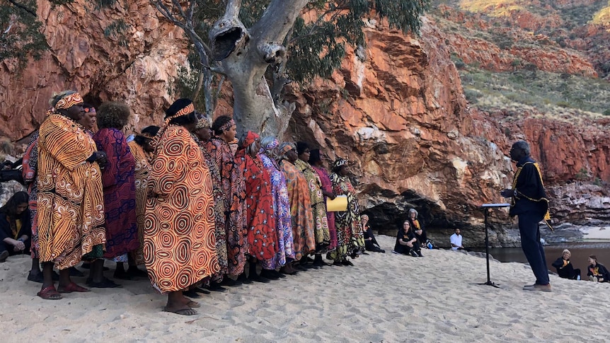 Central Australian Aboriginal Womens Choir
