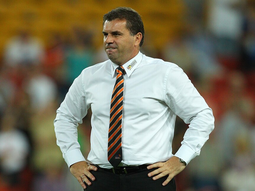 'It's of no use to me' ... Ange Postecoglou isn't worried about the result. (file photo)