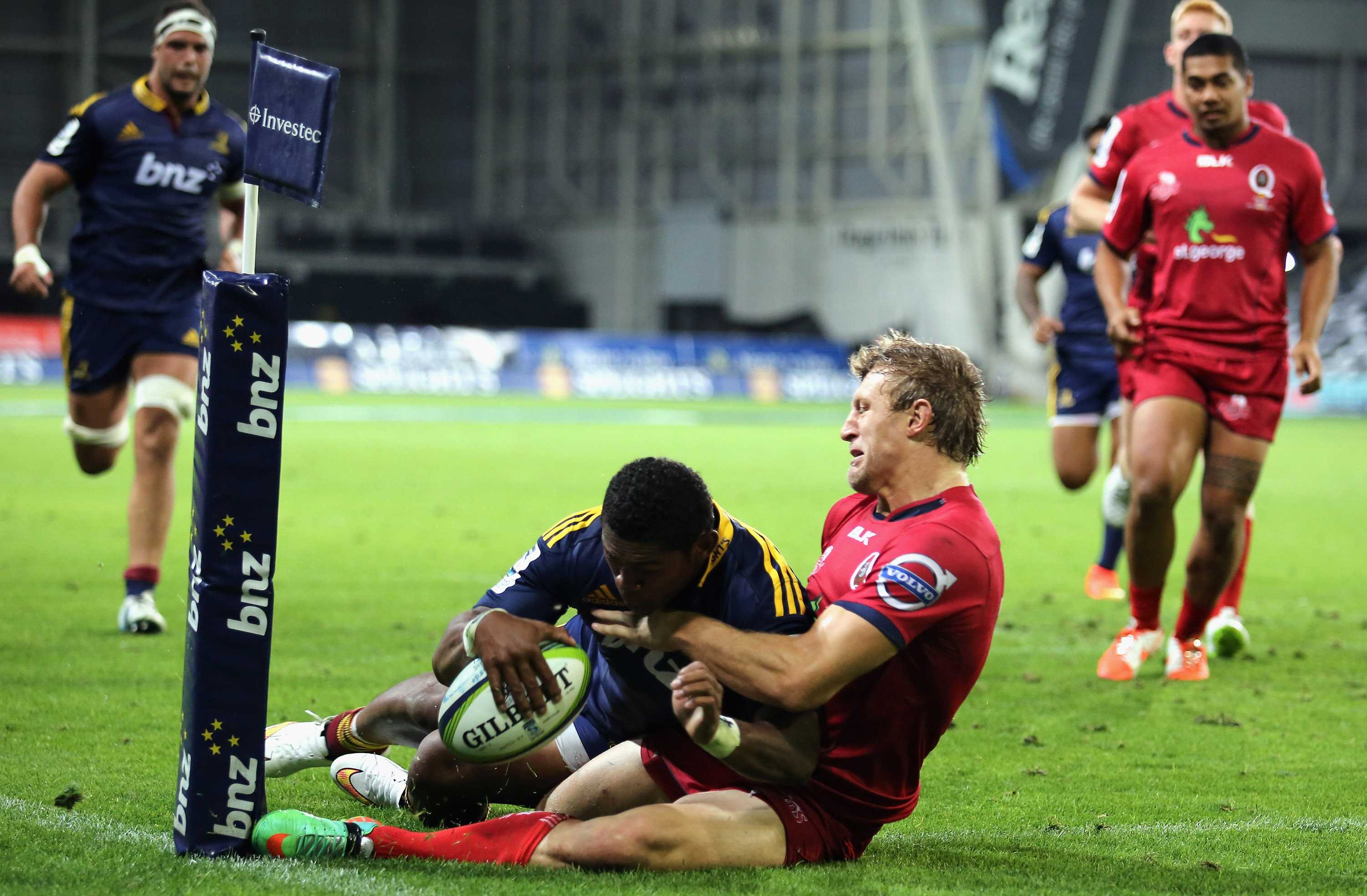 Highlanders beat Queensland Reds 20-13 as James O'Connor's debut ends ...