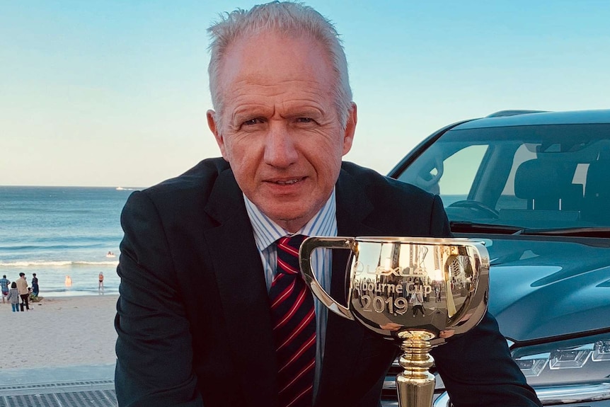 Melbourne Cup Tour Manager, Joe McGrath, and the 2019 Melbourne Cup