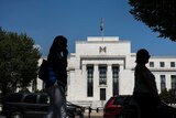 US Federal Reserve building in Washington, DC