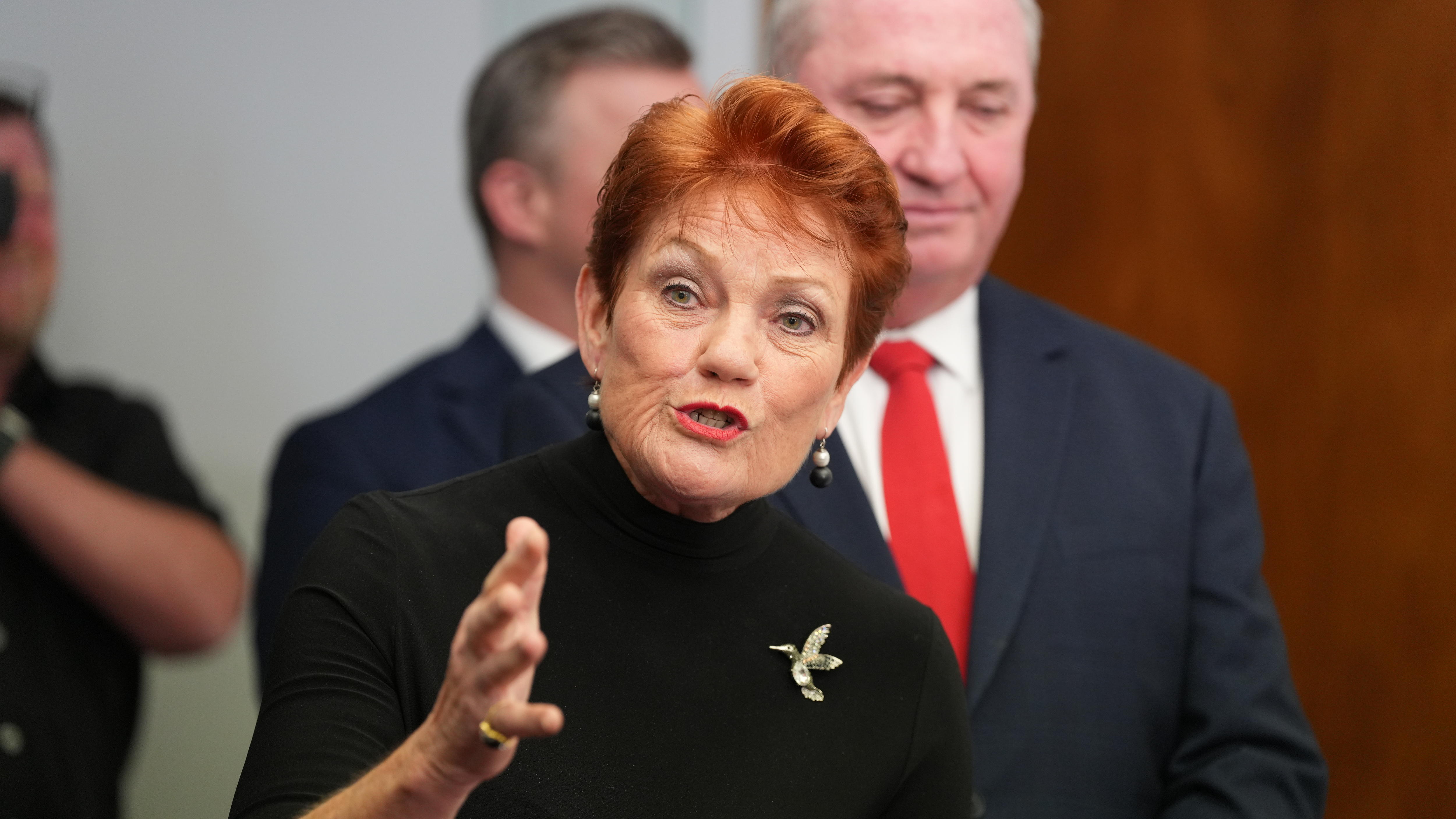 Breaking: One Nation's Melbourne fundraiser moved over protest concerns