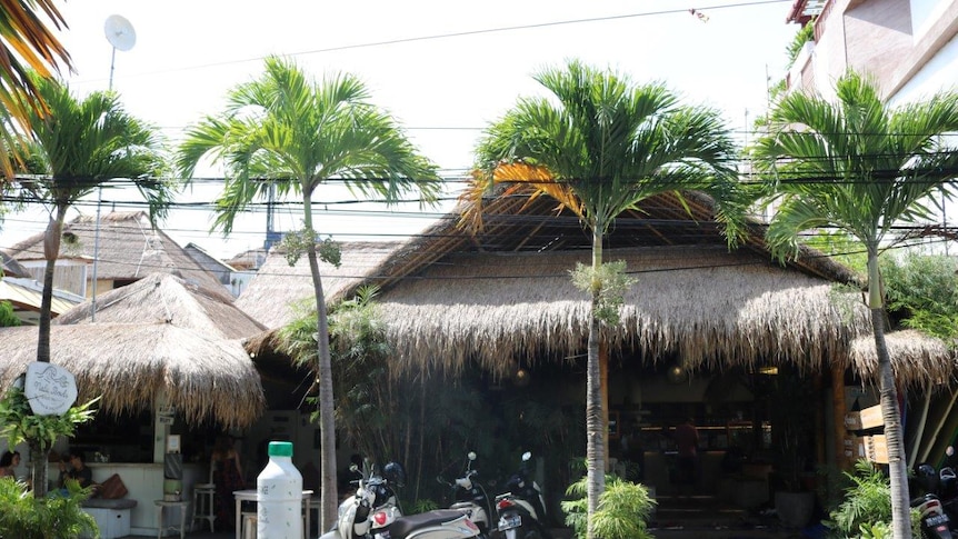 Outside Dojo Bali