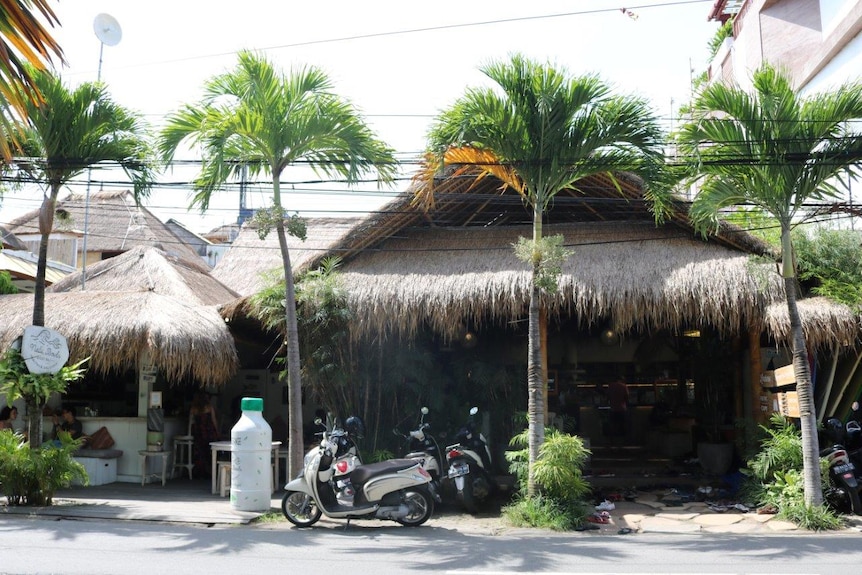 Outside Dojo Bali