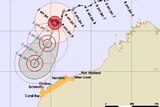 Cyclone Narelle is category 3.