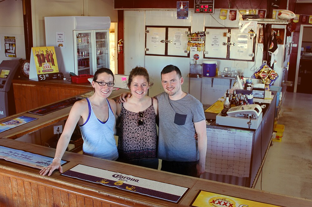 From green meadows to red dirt; Scottish cousins find home in outback ...