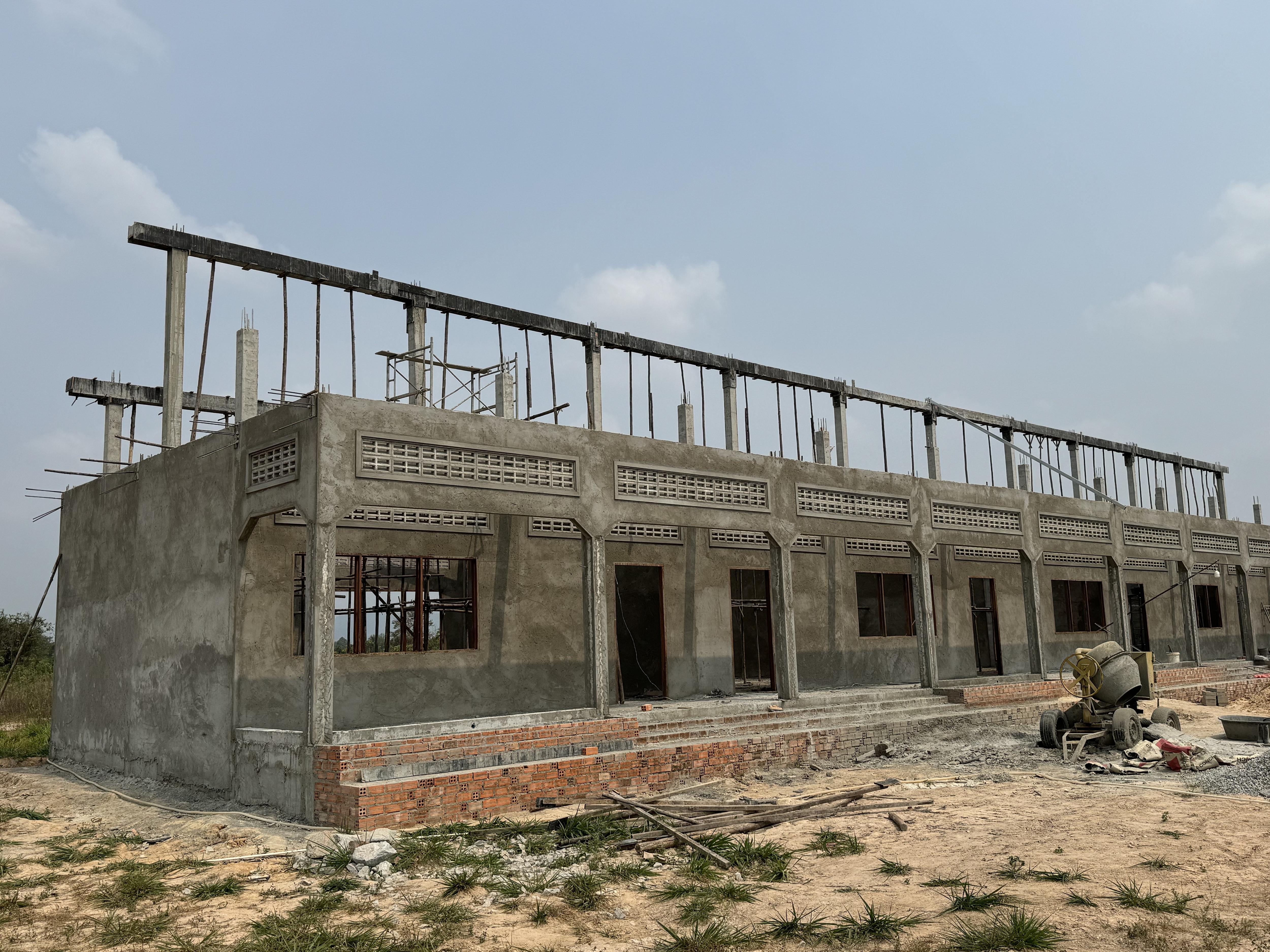 Una escuela construida