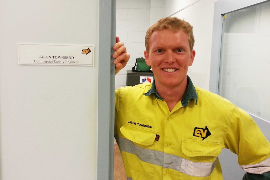 A former maintenance work at Clive Palmer's nickel refinery.