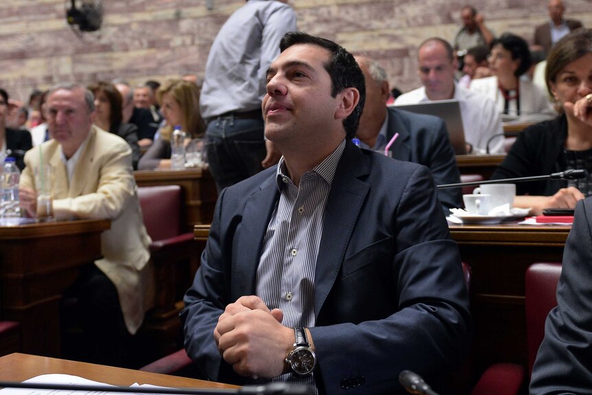 Greek prime minister Alexis Tsipras