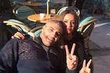 Mohamed Fahmy after his release from prison