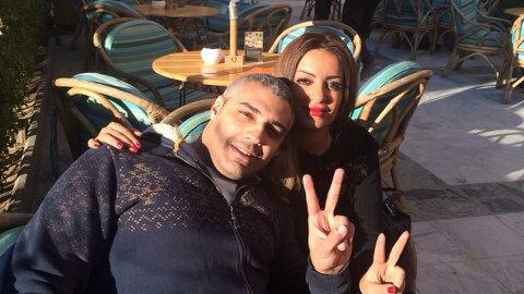 Mohamed Fahmy after his release from prison