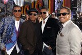 The Jacksons flock to the LA premiere.
