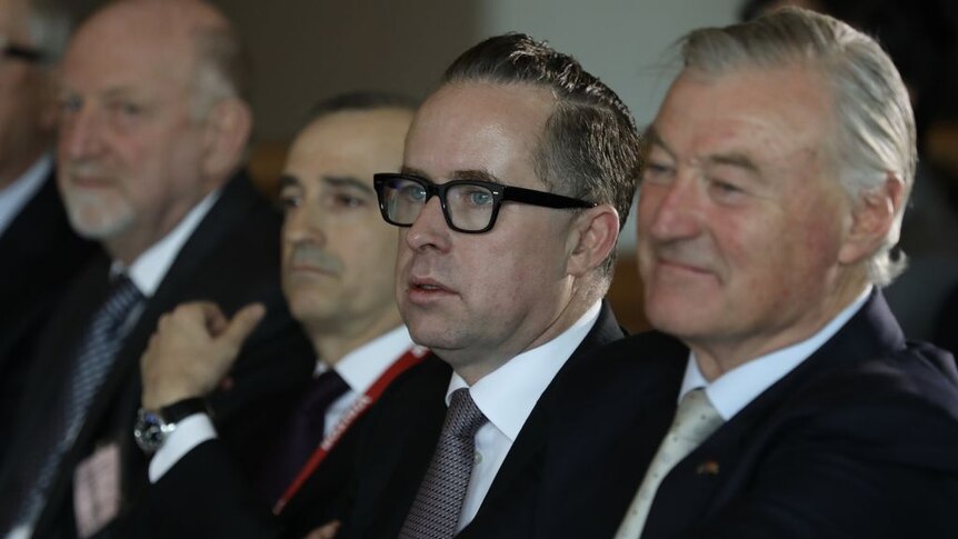 Alan Joyce defends Qantas bowing to pressure from the Chinese Government
