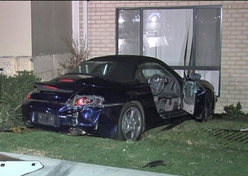 A man driving a stolen sports car has been arrested after leading ...