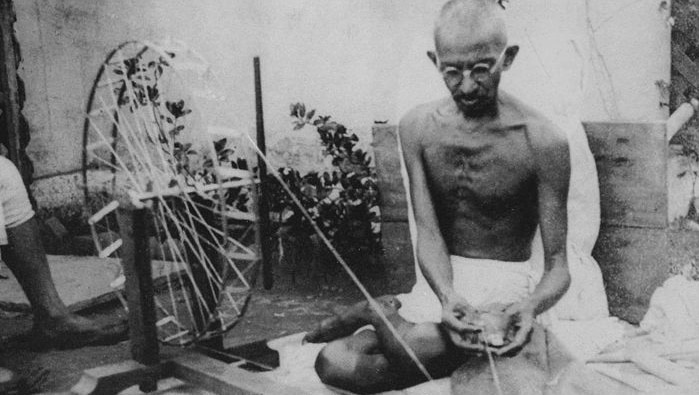 Gandhi documents bought before auction.