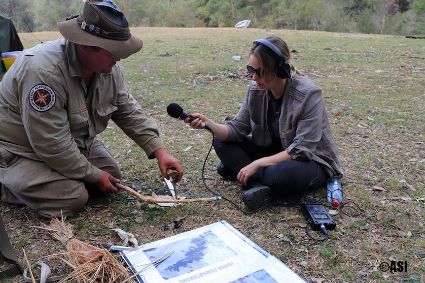 Sarah Whyte on the Australian Survival Instructors course