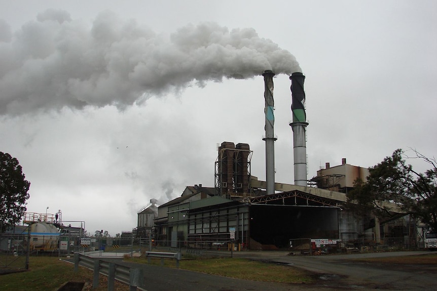 A sugar mill in North Queensland