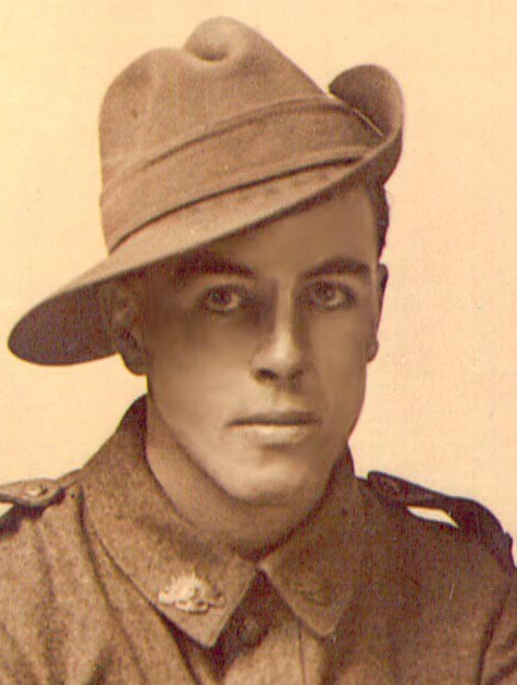 Arthur Anthony Flint, Tasmanian veteran of WWI.