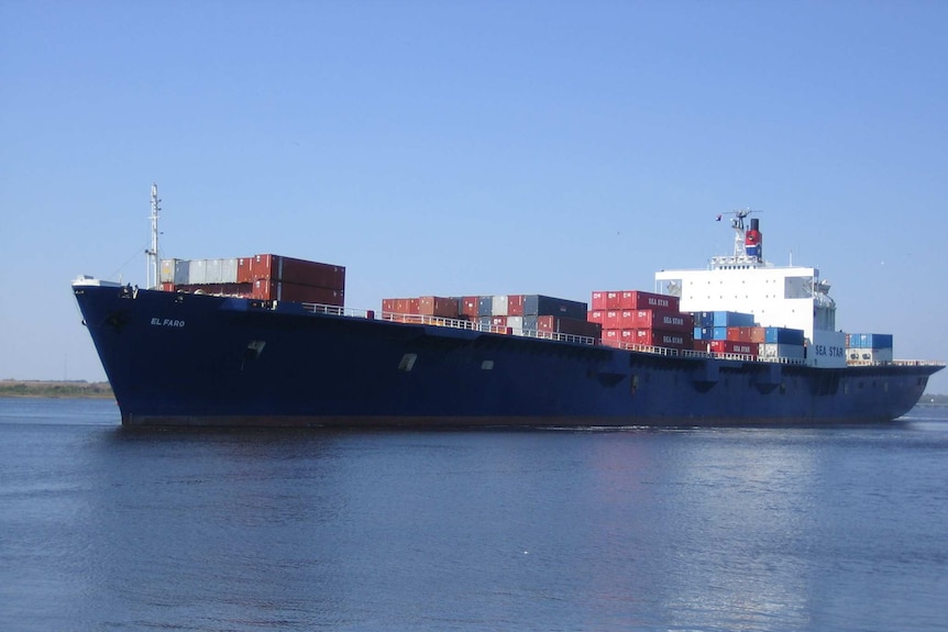 The container ship El Faro