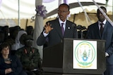 Paul Kagame slammed the cowardice of an international community that 'abandoned' his people.