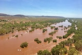 Yarrie Station floodplains in the Pilbara