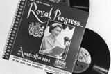 Queen Elizabeth souvenir record