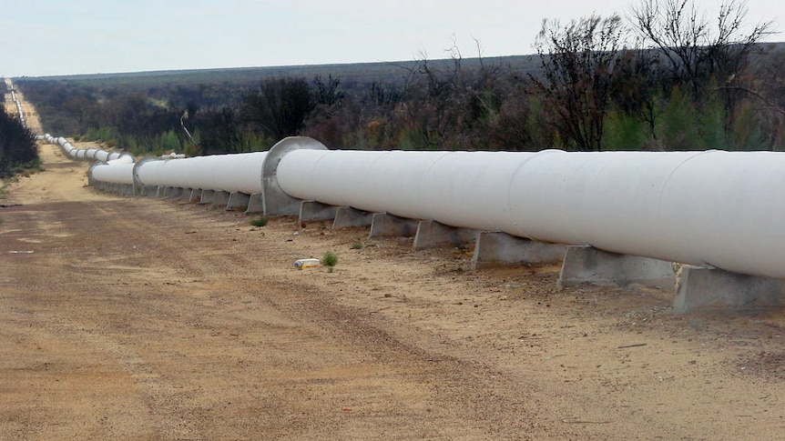 Hunter Water pipeline being fenced to stop contamination