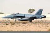 Australia has sent eight Super Hornet fighter jets to the United Arab Emirates.