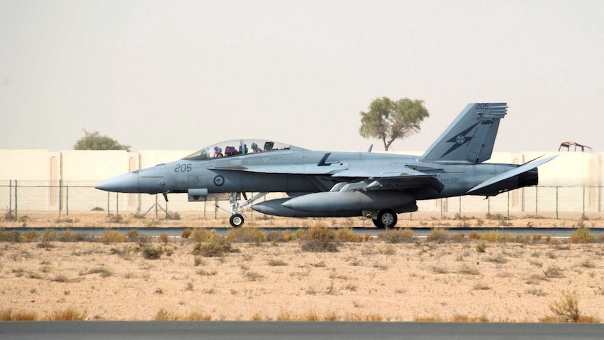 Super Hornet in the Middle East