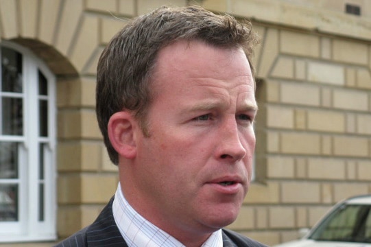 Tasmanian Premier Will Hodgman