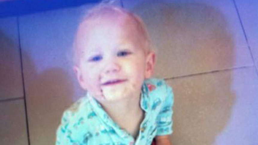 Missing two-year-old boy Tyler