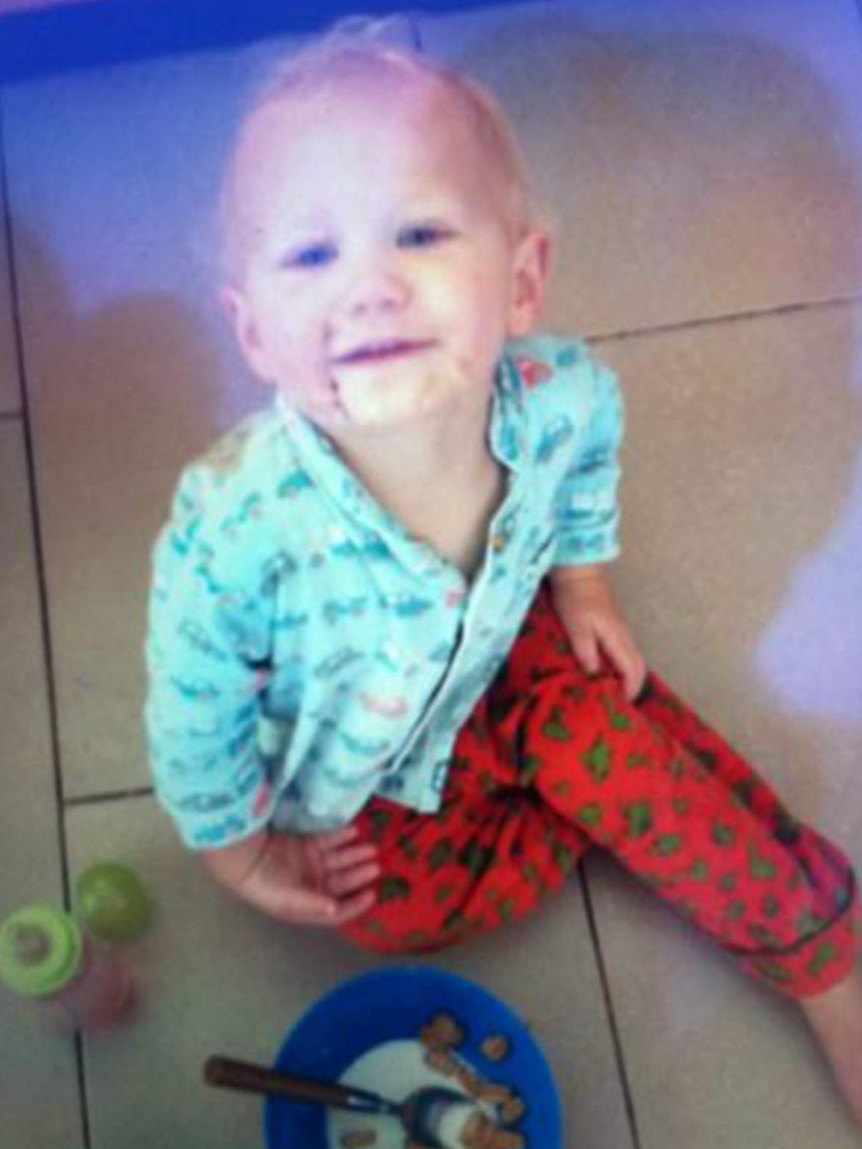 Missing two-year-old boy Tyler