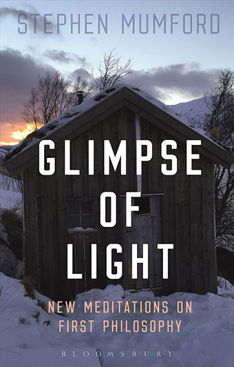 The cover Stephen Mumford's book, Glimpse of Light.