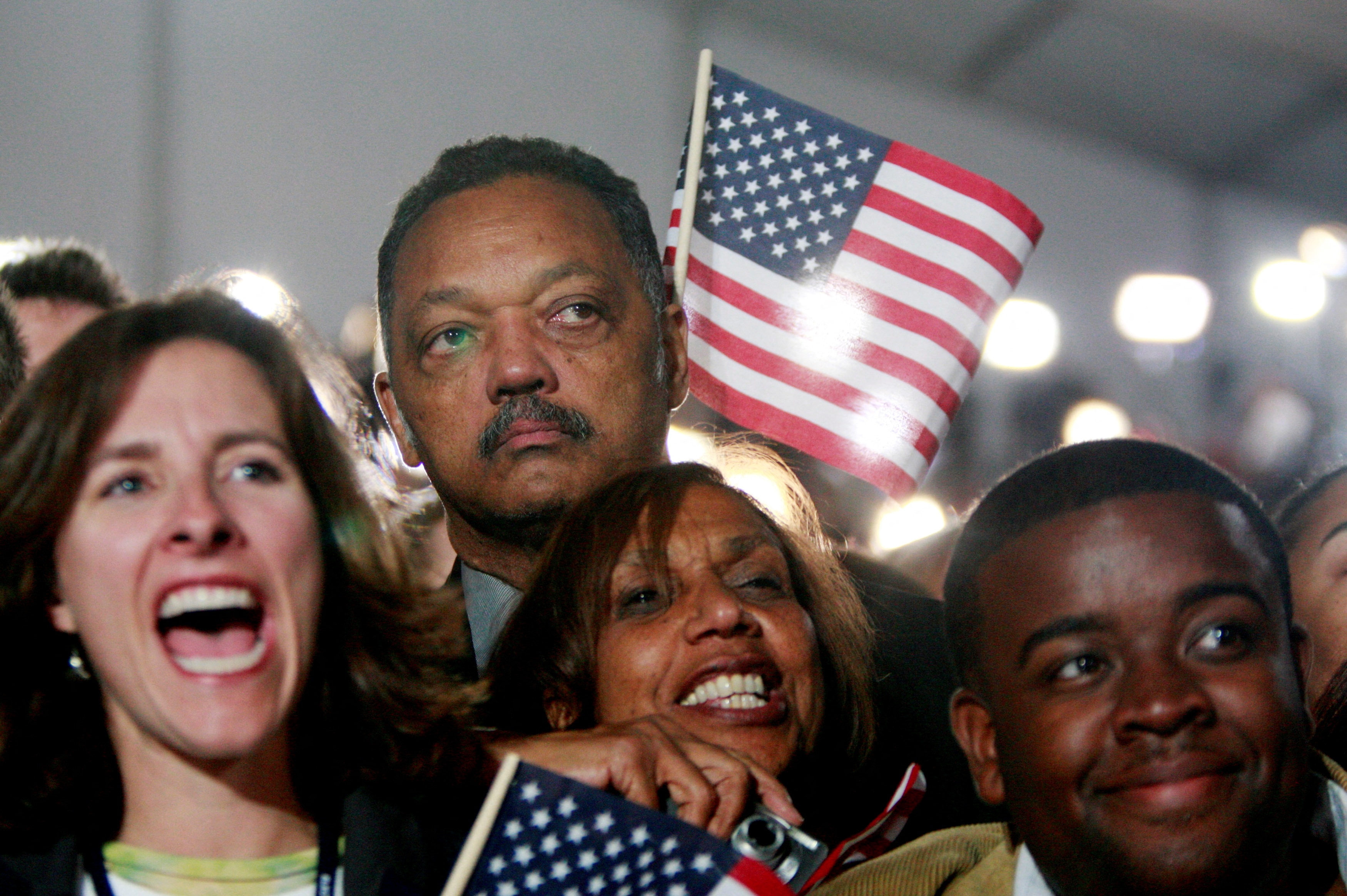 Jesse Jackson helped lay the groundwork for America's first Black president