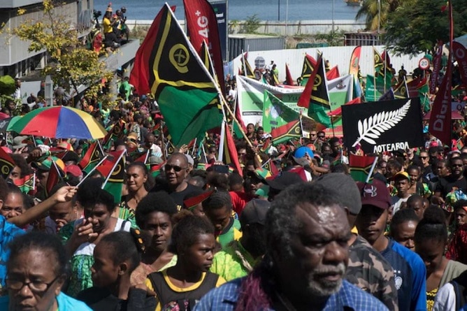 Vanuatu redi long Constitutional referendum (Photo: Dan McGarry) 