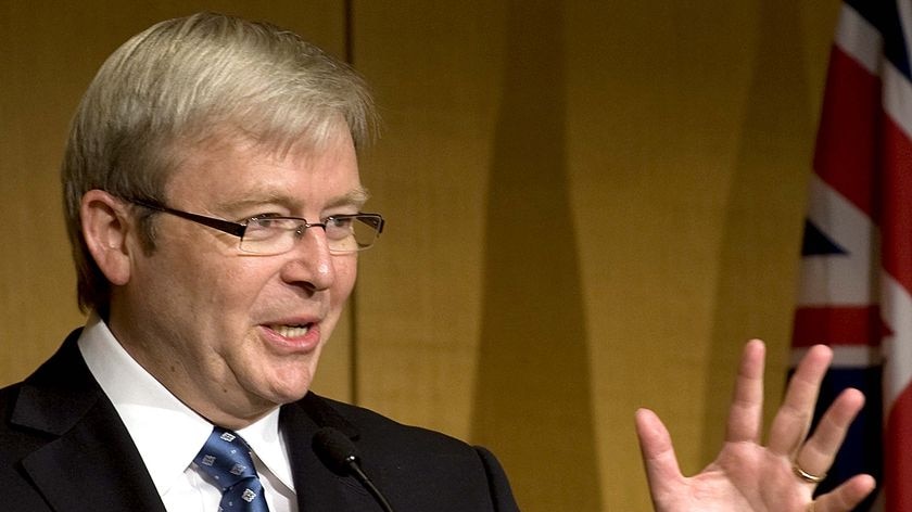 Reshuffle.. Prime Minister Kevin Rudd has announced changes to Cabinet.
