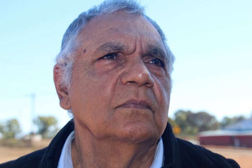 Kalgoorlie traditional elder and custodian Trevor Donaldson