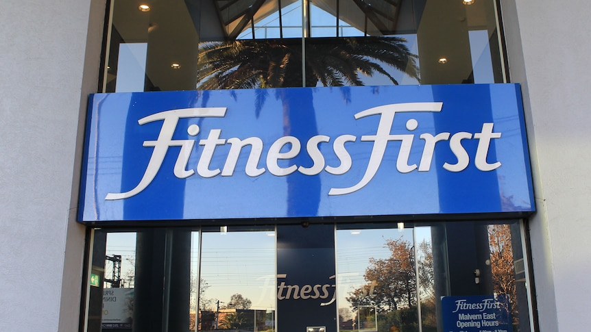A Fitness First gym in Melbourne