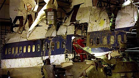 The mid-air Lockerbie bombing killed 259 passengers and crew and 11 residents of Lockerbie.