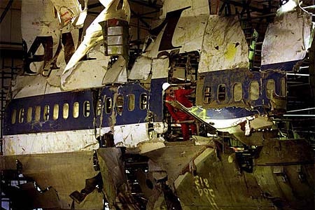 The mid-air Lockerbie bombing