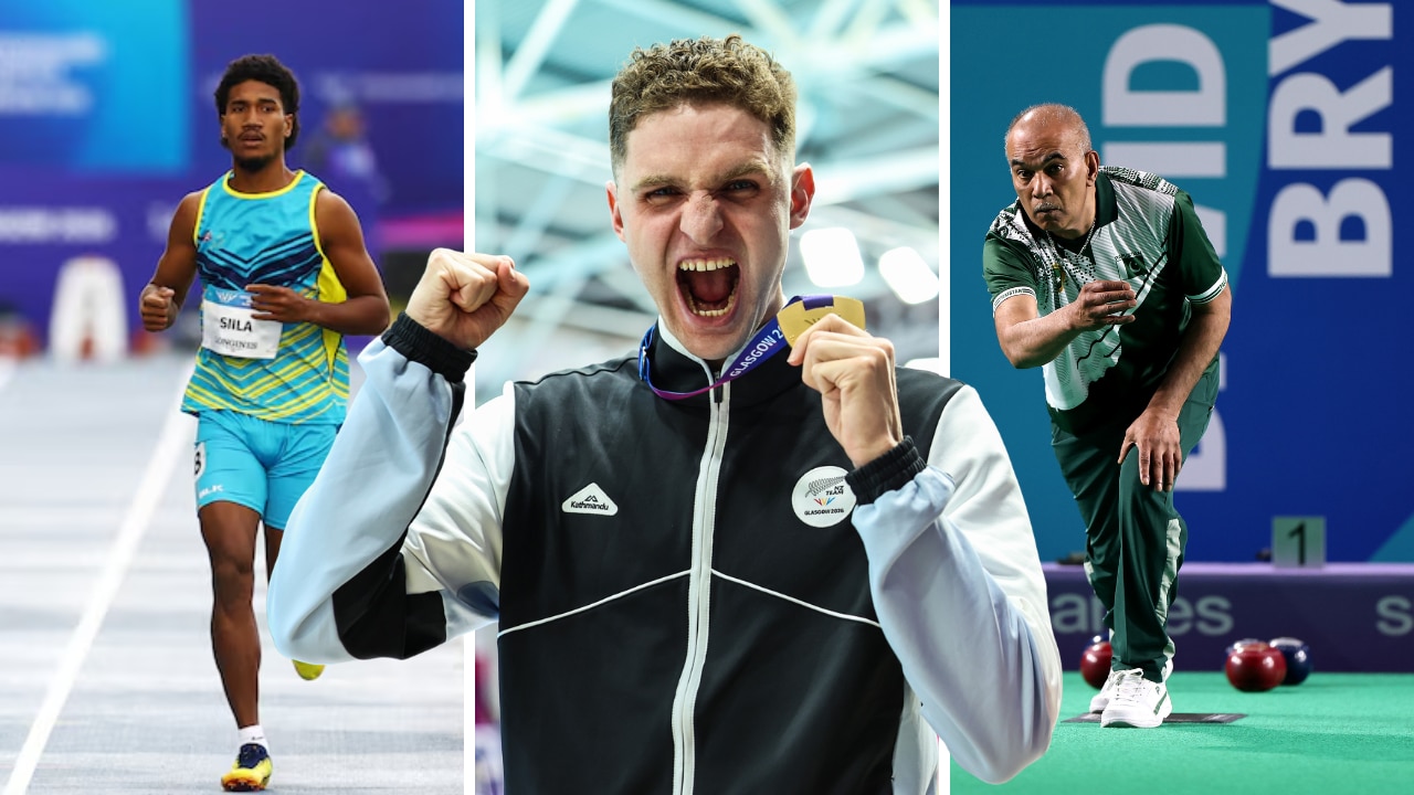 Quick hits: Record beaten five times in 10 minutes, pool haka thrills