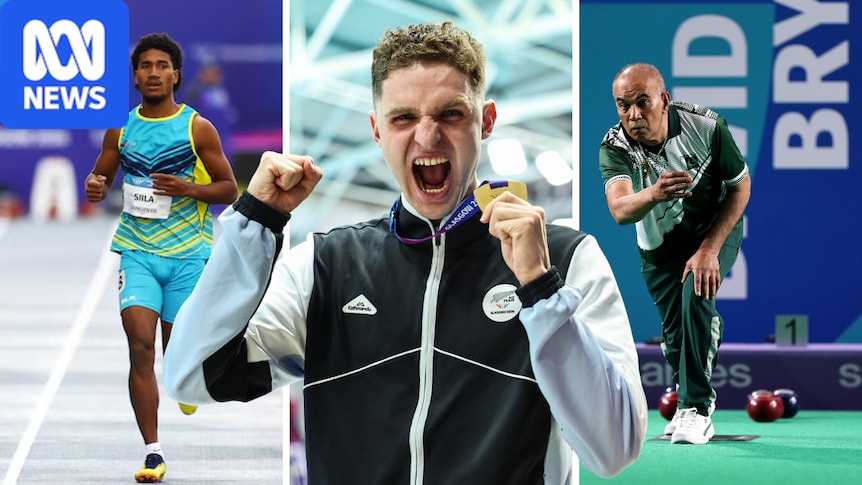 Commonwealth Games quick hits: Swimmers celebrate with haka, lawn bowler masters multitasking
