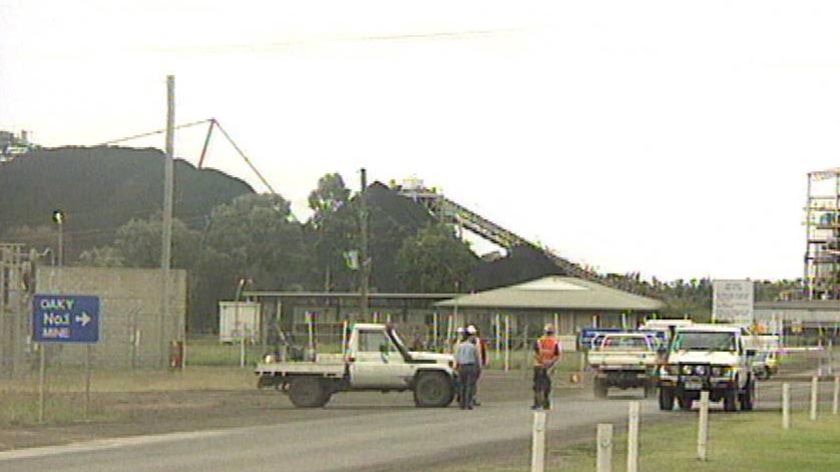 The Oaky Number One mine at Tieri, west of Rockhampton