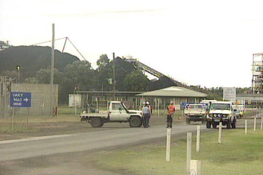 Xstrata is planning to shed 230 jobs from the Oaky Number One mine at Tieri, west of Rockhampton.