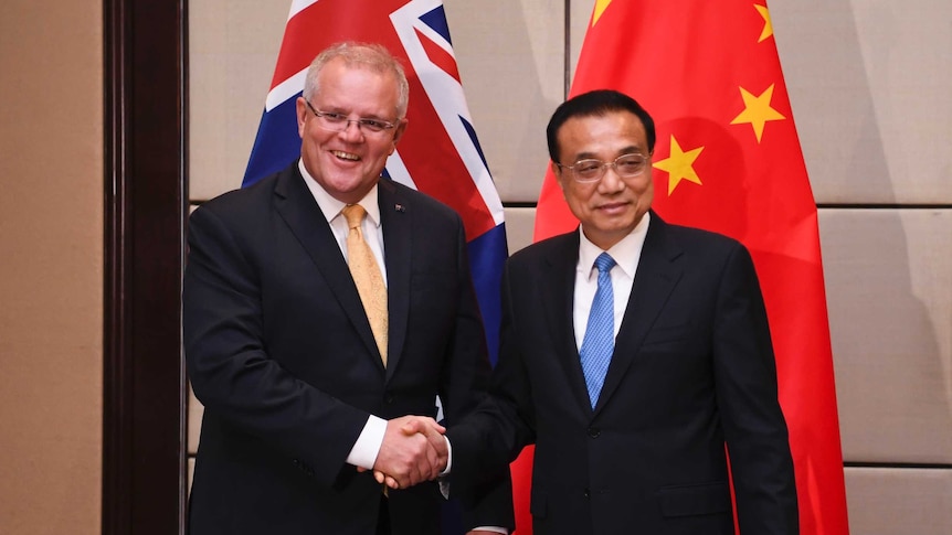 澳大利亚总理莫里森证实中国提出暂停两国的低级别人权交流。