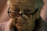 Portrait of 92-year-old Maria Nikolaeva