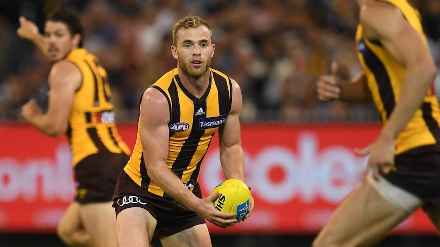 Hawthorn's Tom Mitchell