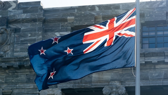 The New Zealand Flag